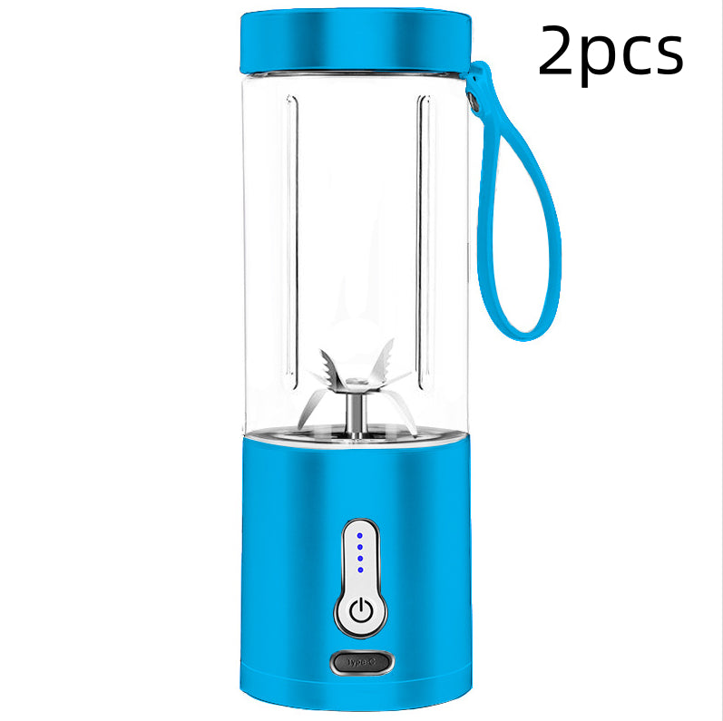 New Portable Blender Hand Operated Juice Extractor Portable Fruit Cooking Kitchen Supplies