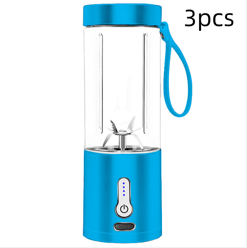 New Portable Blender Hand Operated Juice Extractor Portable Fruit Cooking Kitchen Supplies